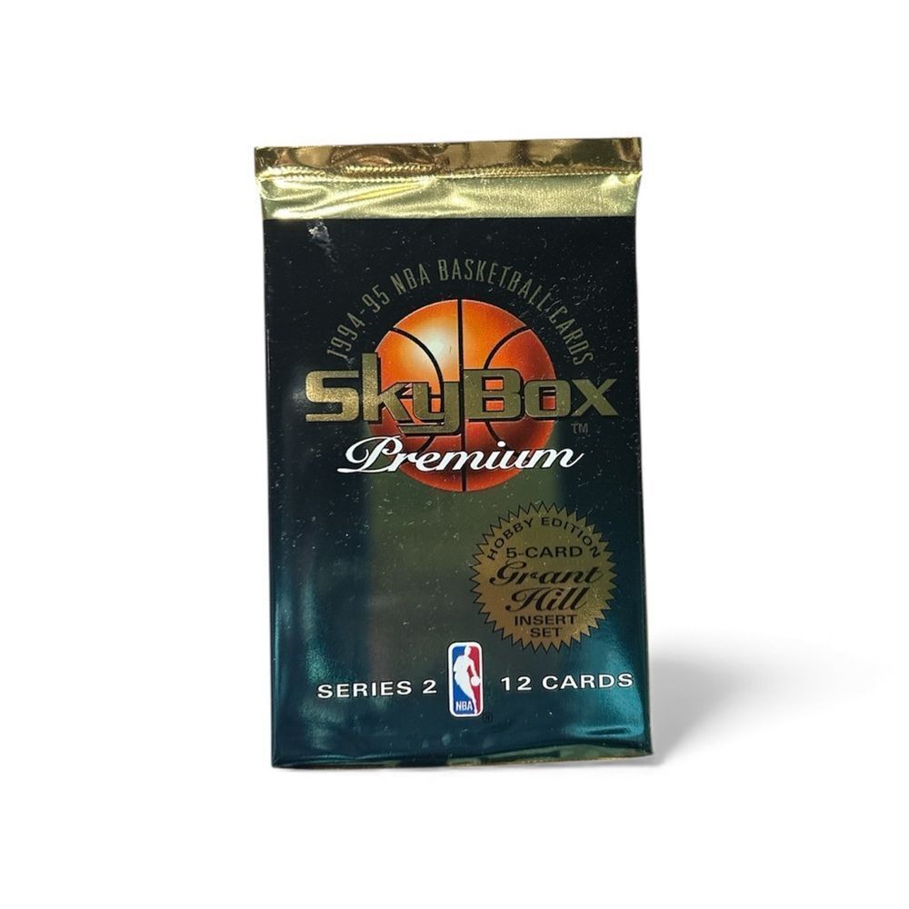 SkyBox Premium NBA Basketball Cards Pack - Black and Gold